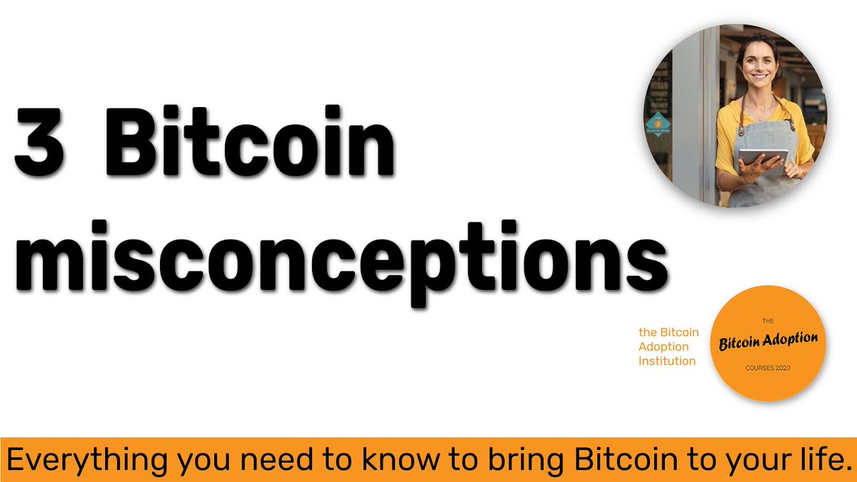 CryptalksApp's tweet photo. Check out a useful video about 3 main misconceptions in using bitcoin
https://t.co/XSK9HWiAmh
.
.
.
.
#bitcoin #bitcoinusage #usecrypto #howtuusebitcoin #misconceptions #blockchain #learncrytpo #courses https://t.co/e9eNBzdroz
