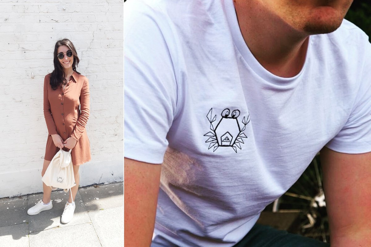 Metazoa c'est la marque lancée par une Française de Londres pour soutenir la cause animale bit.ly/3j55HdX