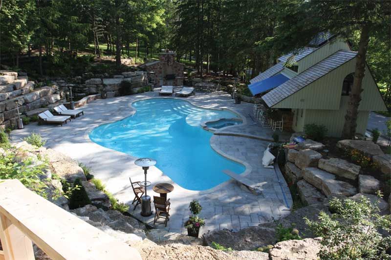 PoolSpaMktg's tweet image. #PSMFeature: Vinyl installation is transformed into a gunite swimming pool buff.ly/2ZvEw3U

@BetzPoolsLtd #msarchitecturalpools #swimmingpool #poolrenovation #backyardpools #vinyl #gunite #transformation
