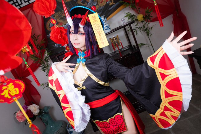 Twitterのコスプレ画像2