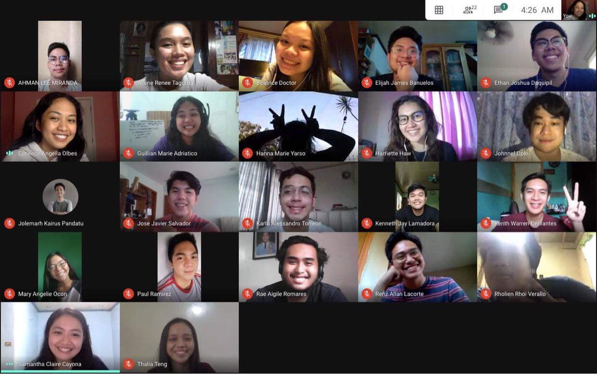 addusamahan's tweet photo. The SAMAHAN, OSA and Cluster Fiesta Heads have successfully organized series of meetings for the comprehensive planning and approval of the roster of activities for the 72nd Ateneo Online Fiesta this Aug 12-13. 

All systems go! 🤩 @AdduOsa https://t.co/KXZ0rDsmI7