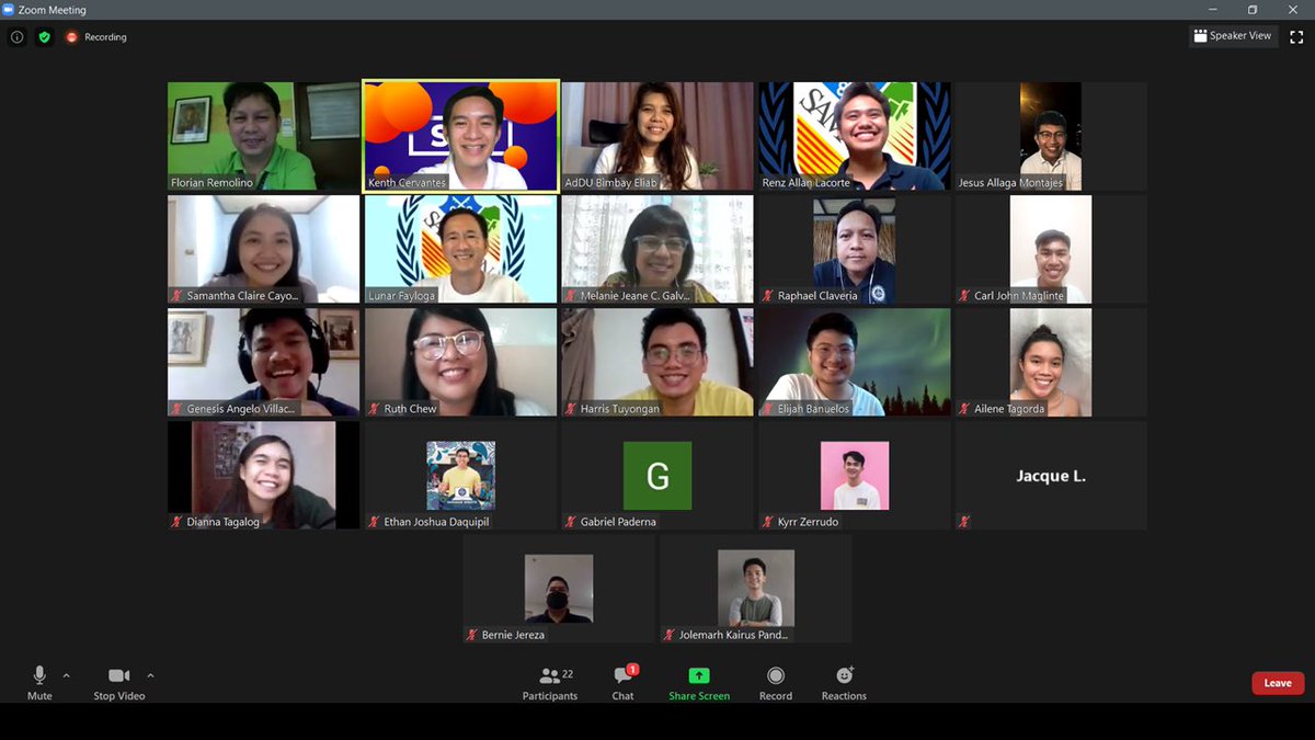 addusamahan's tweet photo. The SAMAHAN, OSA and Cluster Fiesta Heads have successfully organized series of meetings for the comprehensive planning and approval of the roster of activities for the 72nd Ateneo Online Fiesta this Aug 12-13. 

All systems go! 🤩 @AdduOsa https://t.co/KXZ0rDsmI7