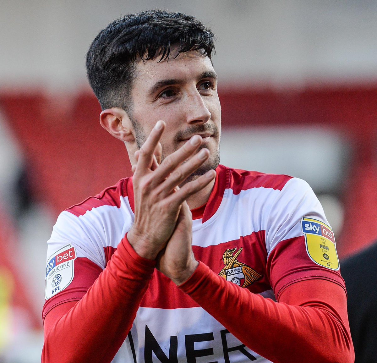 DannyAmos22's tweet photo. Buzzing to have signed with @drfc_official for another year!! Can’t wait for the season to begin!!⚽️🔴⚪️ https://t.co/XuUGoaoV5F