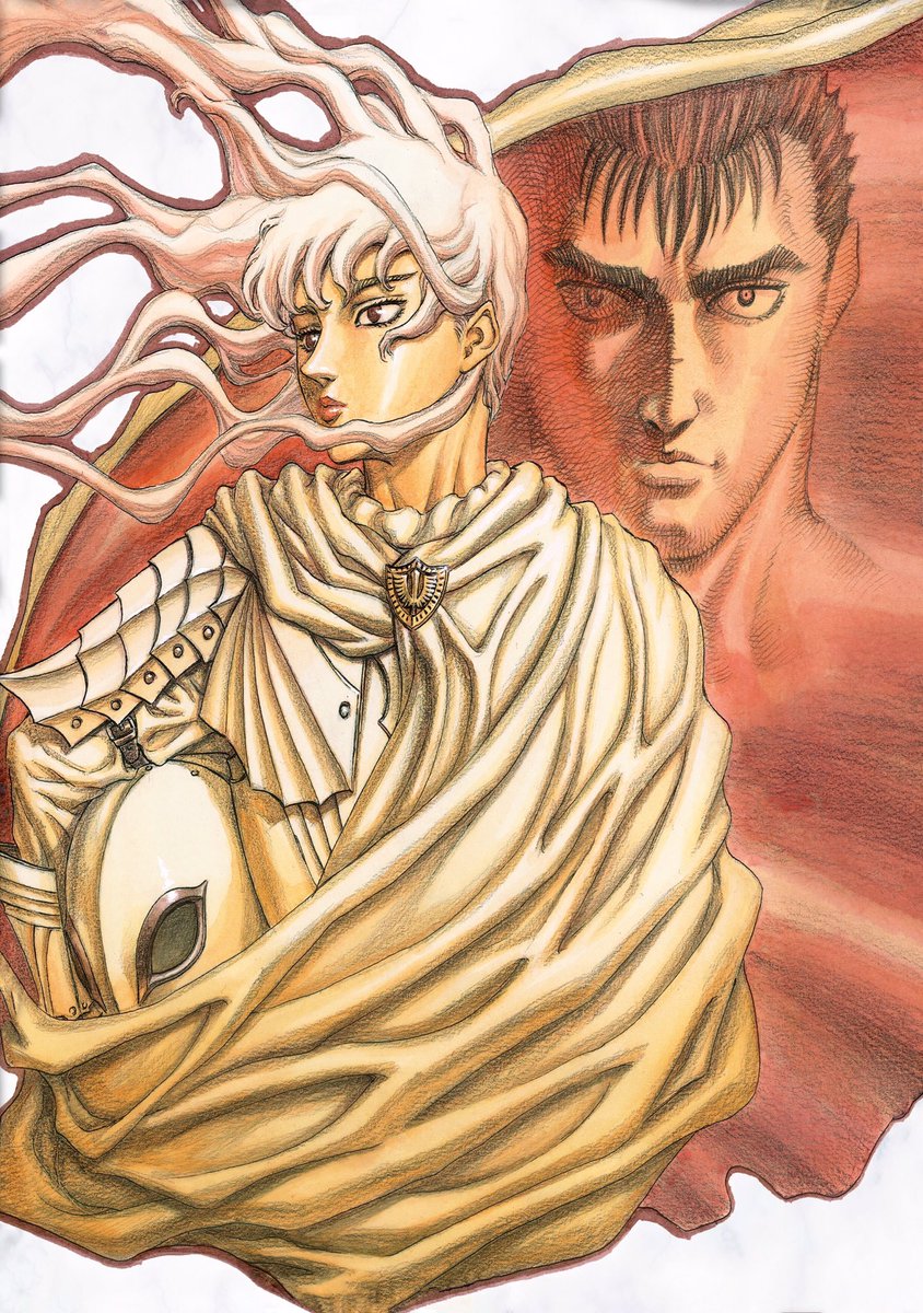 Berserk - Vol. 8 CoverTextless Version