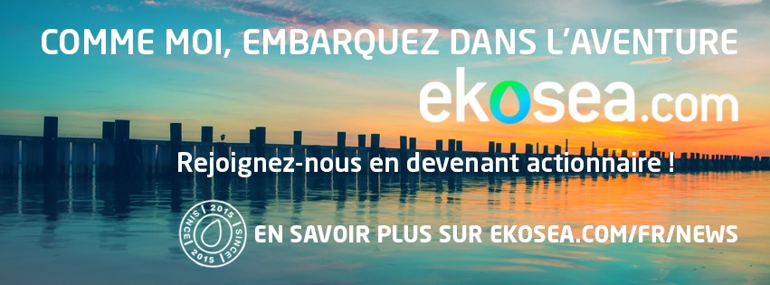En 2015, avec 14 associés, nous avons décidé de lancer EKOSEA. Aujourd'hui, à partir de 100€, vous aussi rejoignez l'aventure ! #Crowdfunding #OceanCrowdfunding #Slowtravel #Ocean #Surf #Sailing #Outdoor #Project #BlueEconomy #TogetherWeCan #frenchtech  =>bit.ly/2CJX4o4