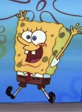 GloryAnimation's tweet photo. SpongeBob                               SpongeBob https://t.co/a3JTrXQuTZ