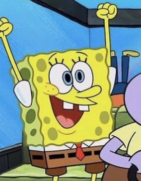 GloryAnimation's tweet photo. SpongeBob                               SpongeBob https://t.co/a3JTrXQuTZ
