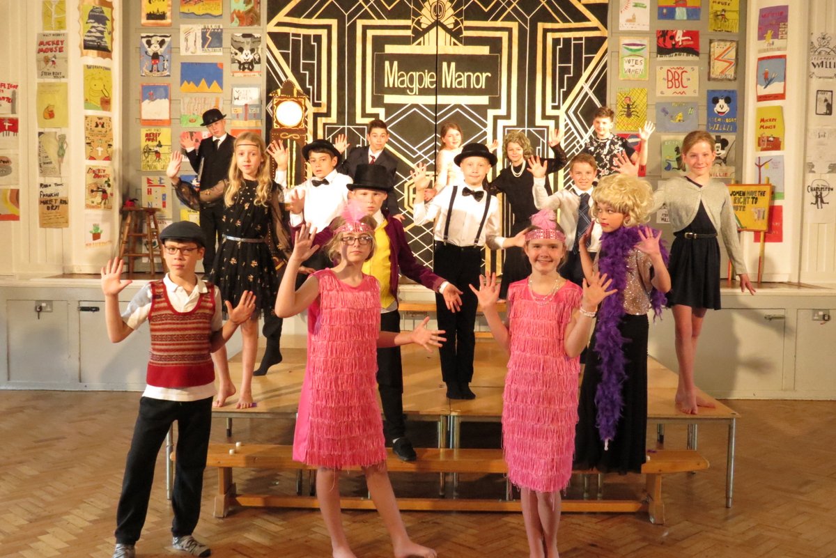StanleyPrimary's tweet photo. Year 6's Mystery of Magpie Manor is brilliant ... watch it now!

 https://t.co/2iaXXwSLrg

#StanleyStars #OscarsNext https://t.co/VIhsyL5cKL