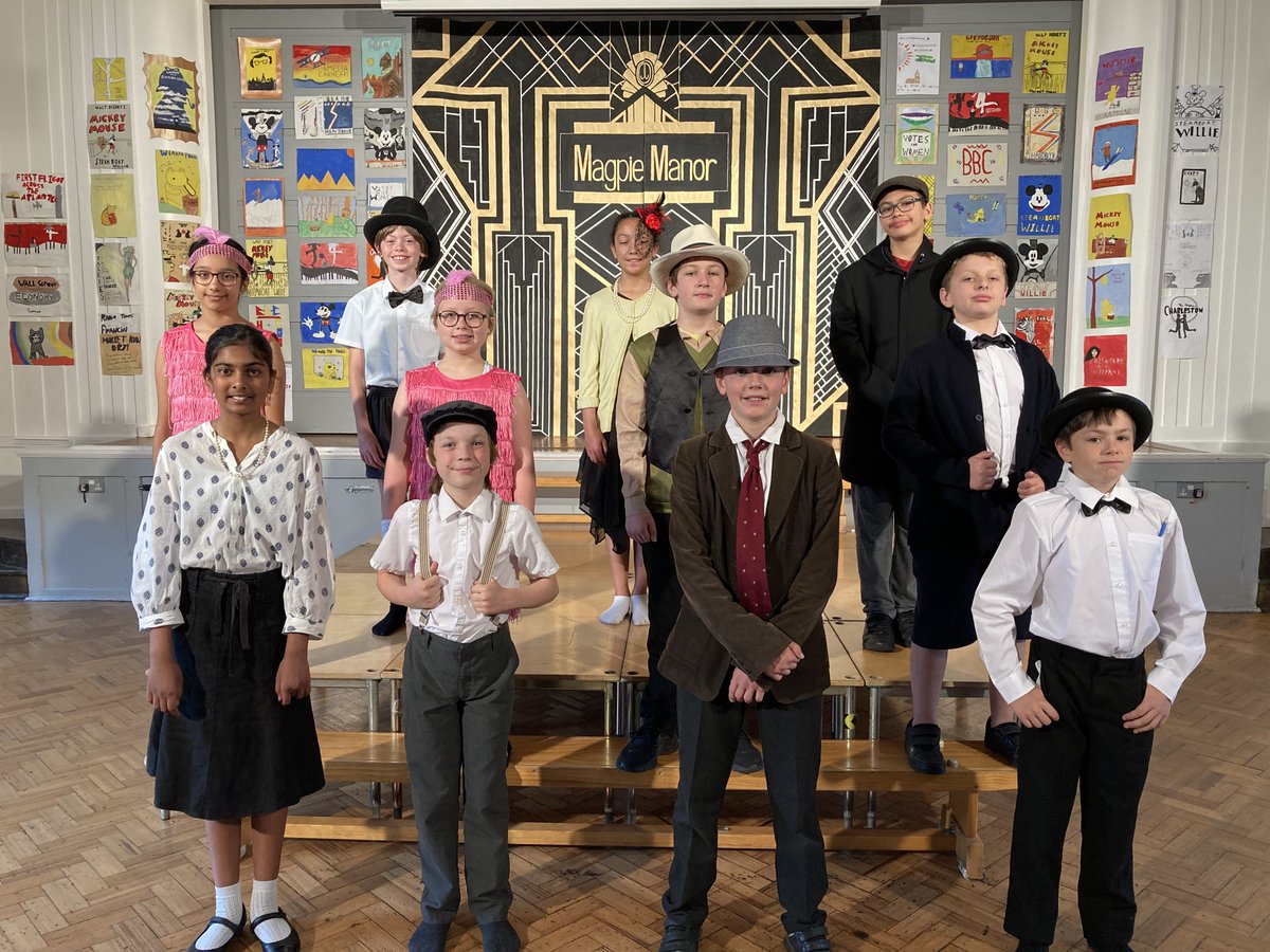 StanleyPrimary's tweet photo. Year 6's Mystery of Magpie Manor is brilliant ... watch it now!

 https://t.co/2iaXXwSLrg

#StanleyStars #OscarsNext https://t.co/VIhsyL5cKL