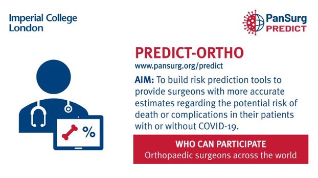 KapilSugand's tweet photo. Calling all T&amp;O colleagues - sign up to our international collaborative on looking at the impact of COVID-19 on Trauma &amp; Orthopaedics! All contributors will be acknowledged as collaborative authors on PubMed-indexed publications! https://t.co/pVQRaqca8j