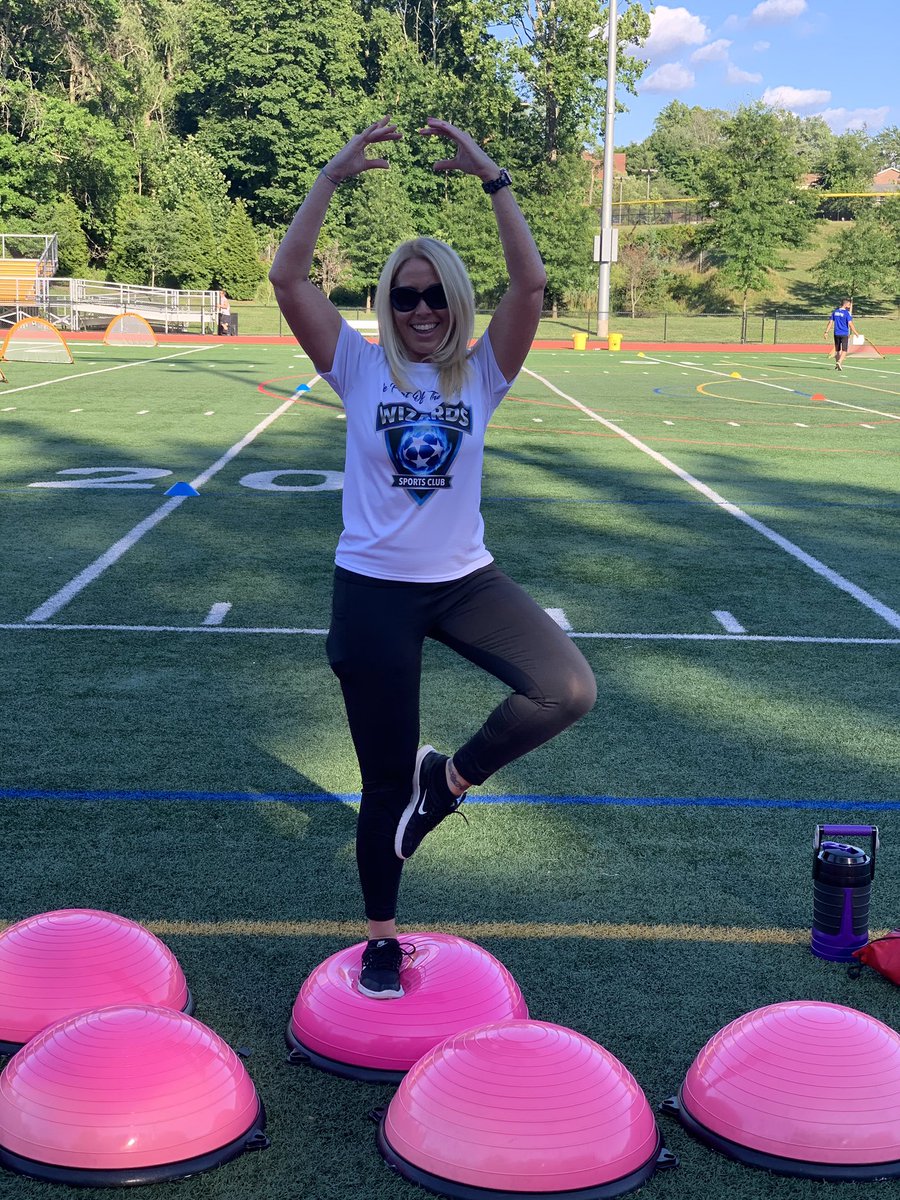 Even our parents get in on the action at training! #BePartOfTheMagic