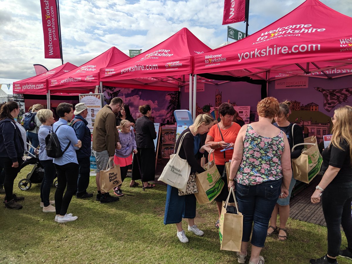 VisitDoncaster's tweet photo. We will leave you with a few photos from our time at the show last year 💕 #VirtualGYS #Doncasterisgreat https://t.co/vkKRc6gzZe