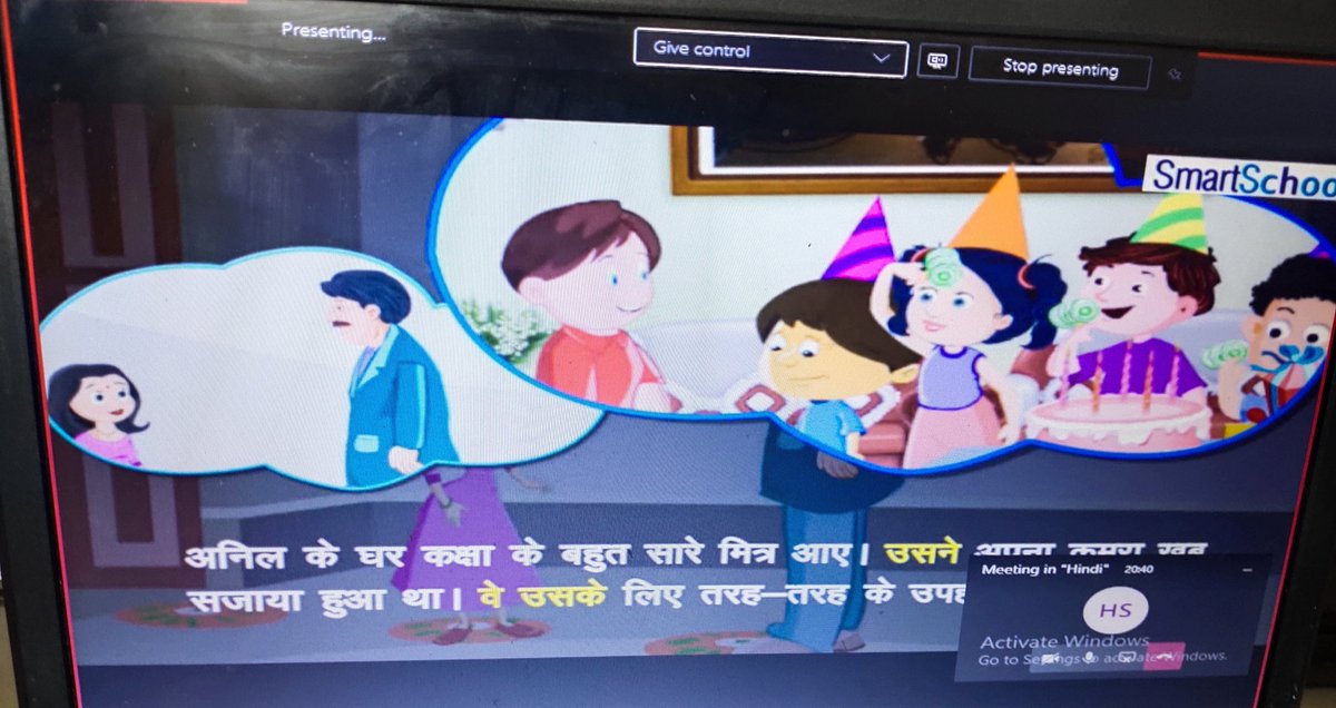 BhanotMadhuri's tweet photo. Remote Learning #grade3rd #Attendee54 #Hindi  #sarvnaam 
 #remotelearning #MicrosoftEDU #MicrosoftTeams #MIEExpert @STSWSRAJGOMAL @Prabhjo60556013 @cbseindia29 https://t.co/8QIK9s0fBD
