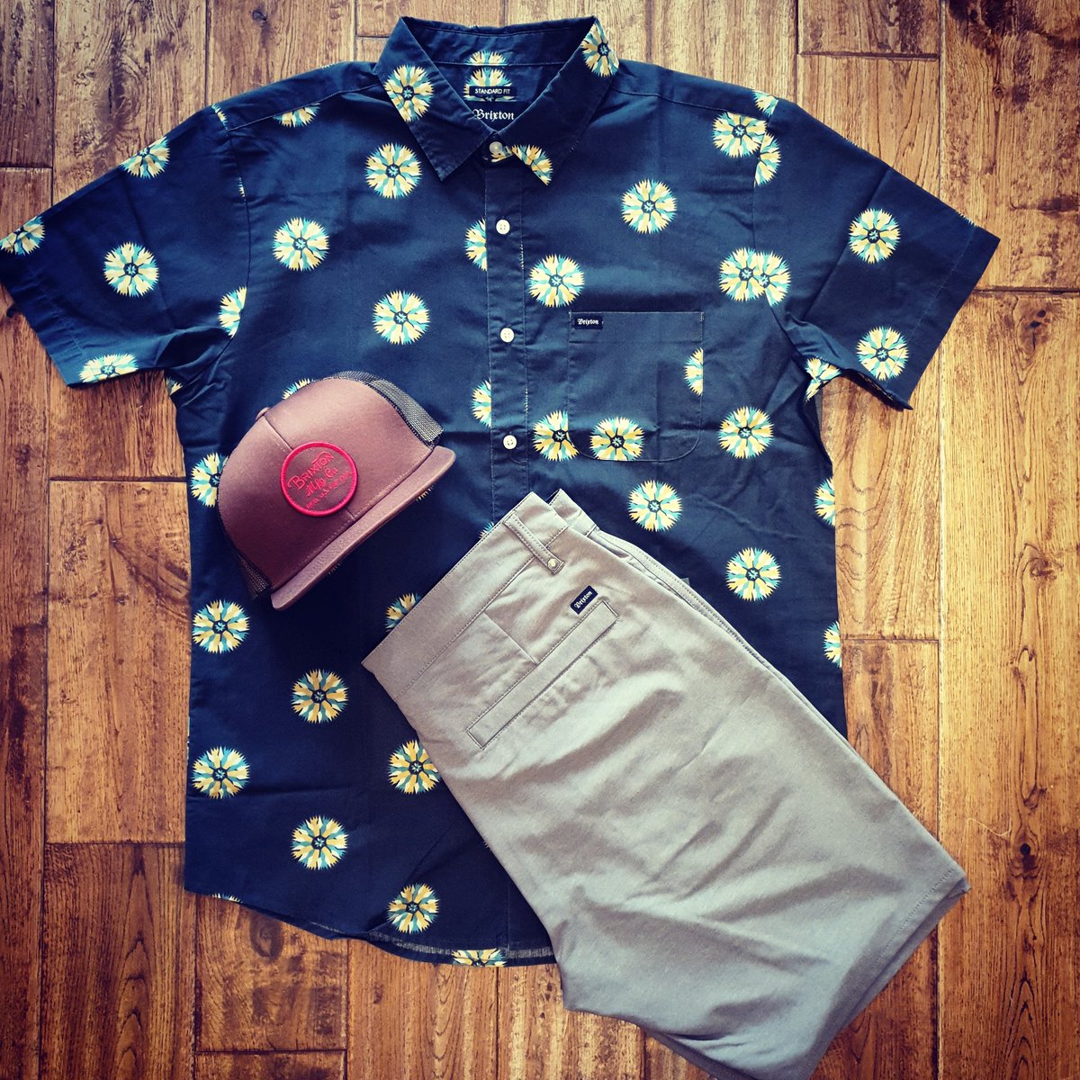 chapterwear's tweet photo. New Brixton shirt £60, shorts £65 and cap £25.
In store and online.
#chapterclothing #chapterwear
#verseclothing #versewomen #lovelocal #leamington #shopindependent #leam #trouva #wearetrouva https://t.co/RAkJewpeR7
