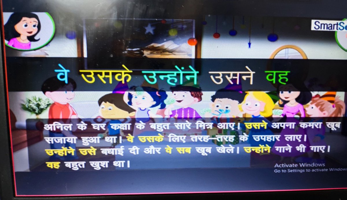 BhanotMadhuri's tweet photo. Remote Learning #grade3rd #Attendee54 #Hindi  #sarvnaam 
 #remotelearning #MicrosoftEDU #MicrosoftTeams #MIEExpert @STSWSRAJGOMAL @Prabhjo60556013 @cbseindia29 https://t.co/8QIK9s0fBD