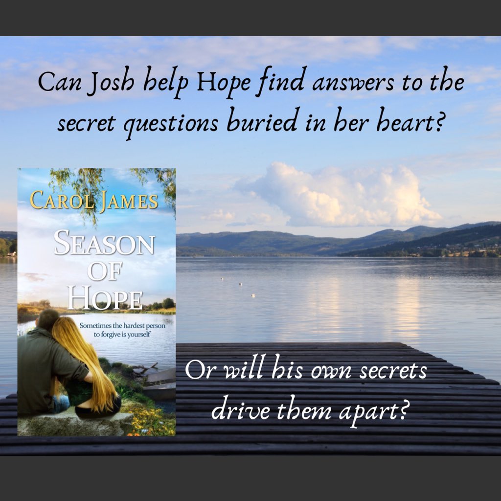 CarolJamesAuth's tweet photo. Stop by for some Bookish Thoughts about my #NewRelease #SeasonofHope. #HistoricalFiction #amreading #amreadingromance #amwriting @PelicanBookGrp #fhlauthor https://t.co/7nziMHyfYm https://t.co/Sdzme30qg3