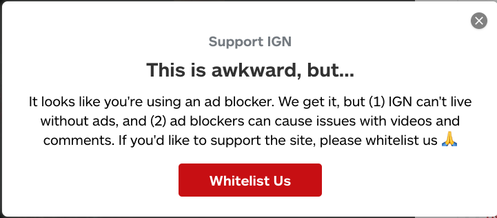 Qrchack's tweet photo. @IGN Why is "issues with videos" even a problem? It's precisely what I'd love to have - autoplay videos on the Internet are the worst. Enforcing people to create an account to turn autoplay off is just evil (even though it did not autoplay for some reason to me) https://t.co/zvROwiuc8z