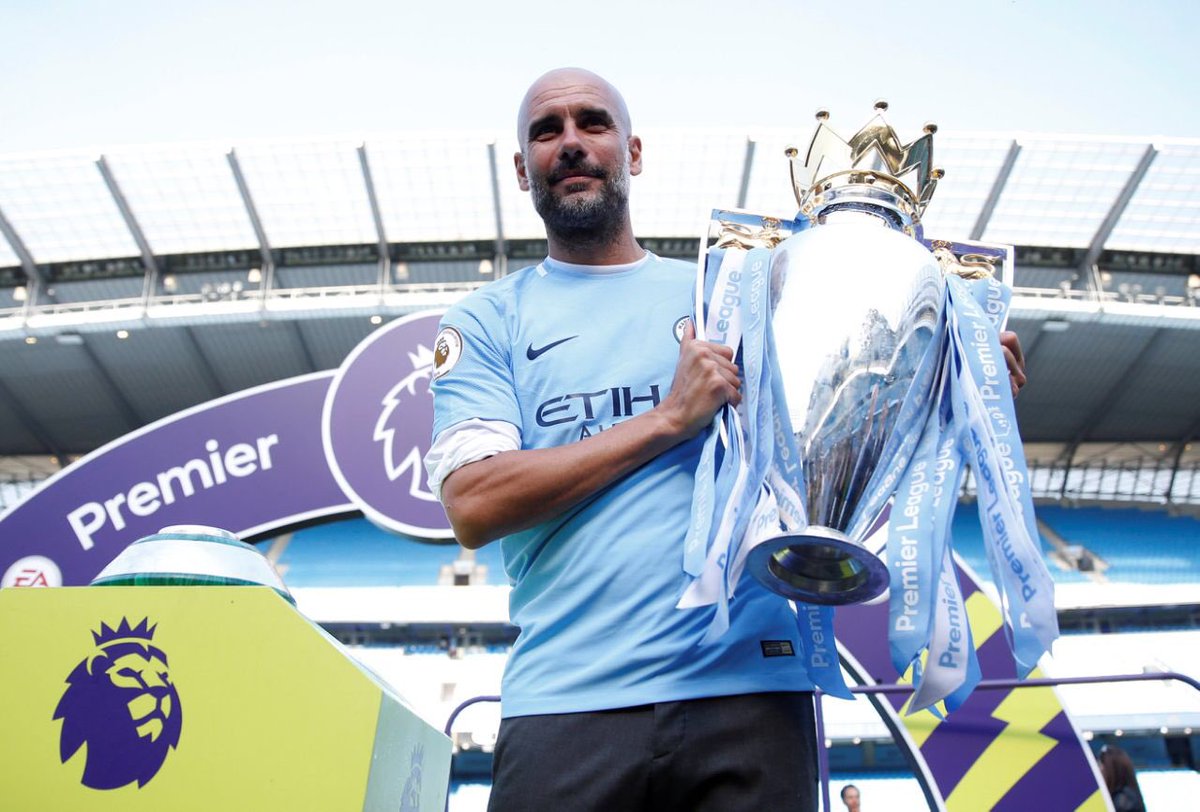 cityreport_'s tweet photo. Pep Guardiola [2018]:

"I'm not going to say we are the best team in the history of English football, because that is not the truth - but in terms of numbers and statistics - we were the best, that is the truth."

#MCFC | #ManCity https://t.co/LRl9pdTWPR