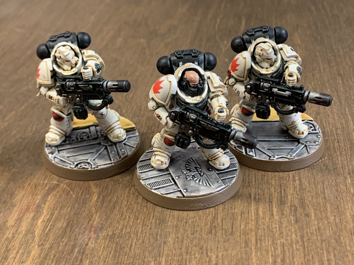 AsgardWargames's tweet photo. #Eradictors completed for #HobbyThursday! #warhammer40k #WarhammerCommunity #AngelsofAbsolution #1stLegionBestLegion #New40k #Indomitus https://t.co/GQkt45K7T7