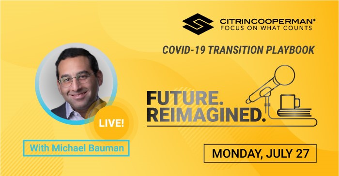 ltcally's tweet photo. Join us for a live interview with Citrin Cooperman on Monday, July 27th from 12:00-12:30 PM ET. Watch our CEO, Michael Bauman discuss how he led LTC Consulting Services through the #covid19 pandemic and navigating the future of #healthcare.
https://t.co/uaLuxPo2Bq https://t.co/hR5V5uivhh