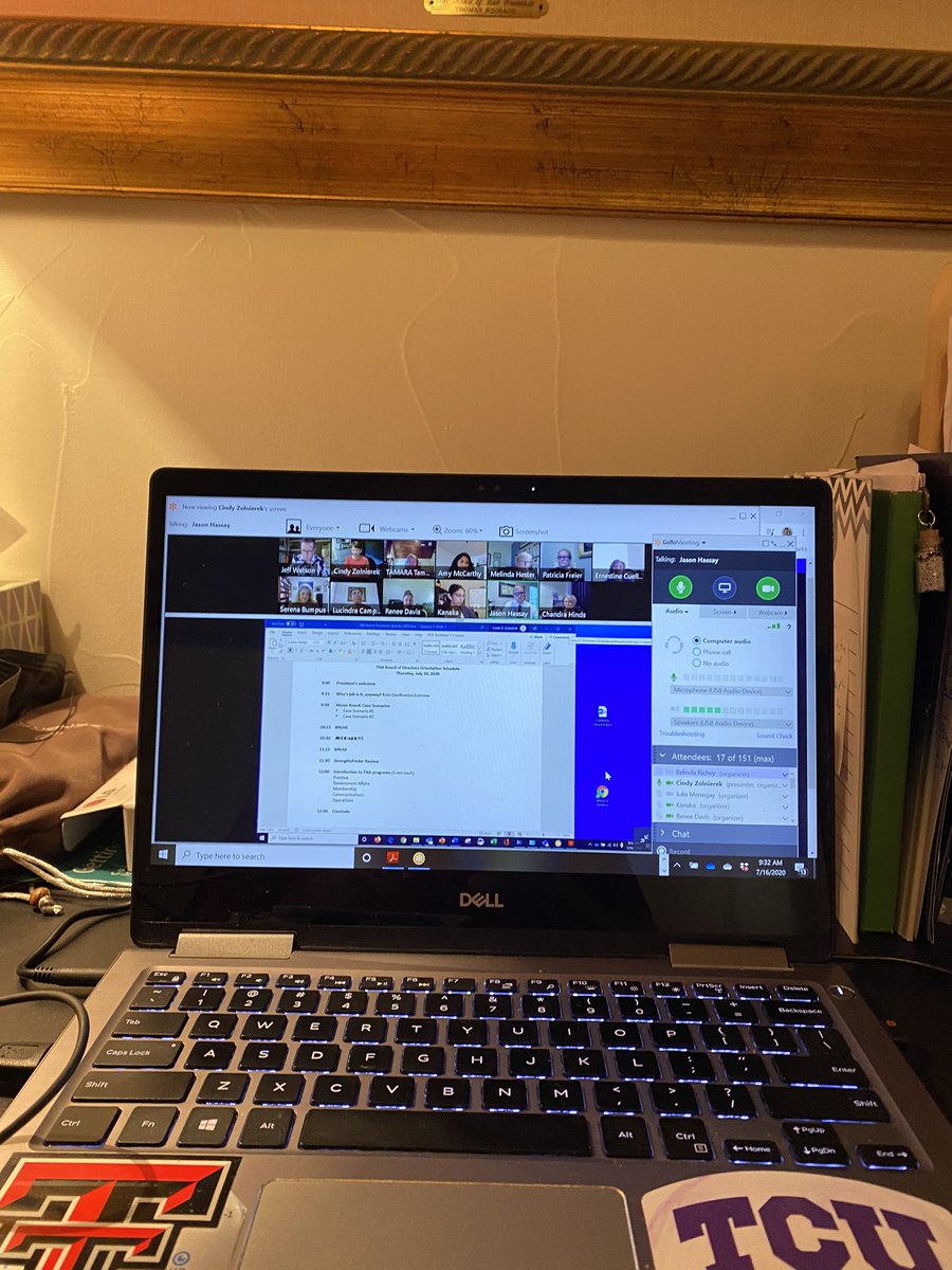 tammyeades's tweet photo. TNA Board Meeting next two days. Great conversations on Empowering Nurses, Building the Future, and Shifting Culture. Such a great board and organization. If you are not a TNA member ask me how you become one https://t.co/PIIDxyuf5q