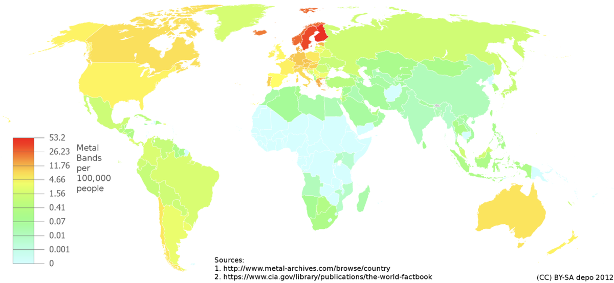 oatila's tweet photo. Não chegamos perto da Suécia nem em bandas de metal per capita (fonte: https://t.co/cOGaV6Jkq6) e querem a mesma resposta à pandemia. Imitar o modelo de educação e transparência política não sugerem. https://t.co/dLcNRVS51z