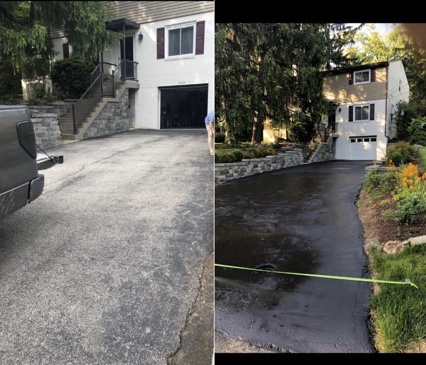 Elite seal coating commercial and residential Summer special!! Drive way repair free estimates get your quote today all work 100% guaranteed