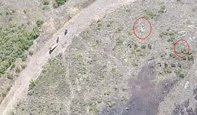 Photos from that Armenian UAV video. 63/ https://www.facebook.com/shushanstepanyan/posts/3056686884367451