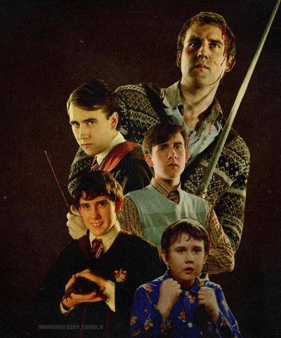 Neville Longbottom will forever be my first love ❤️