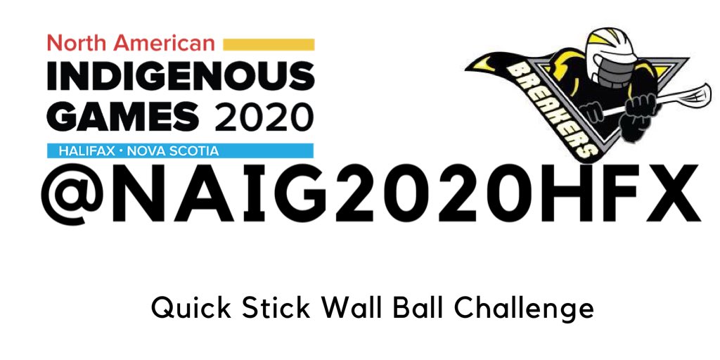 Breakers_lax's tweet photo. Hey Breakers! Join in. How many passes can you get in 20 seconds? @NAIG2020HFX #Building2021 https://t.co/DdbAgTgtpi