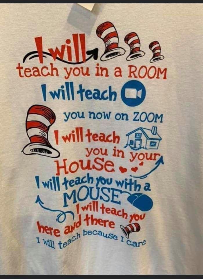 VickieMurillo's tweet photo. Love this! #iwillteachbecauseicare https://t.co/muYQCgqszF