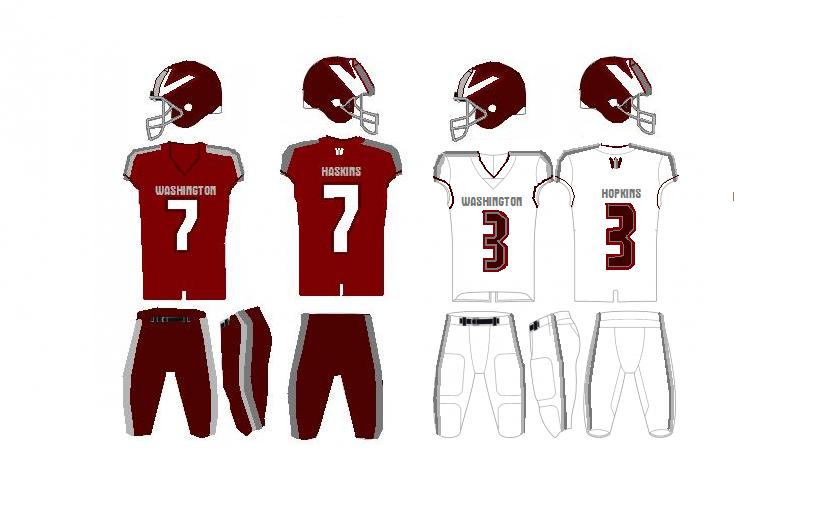 TroyGood1's tweet photo. #RedskinsRebrand  @sportslogosnet This should be the look of the future of The Historic Washington NFL teams. The Maroon will be retained, but I think the deep red, silver, &amp; gray will   match  that color. https://t.co/vO4Kjc1DH9