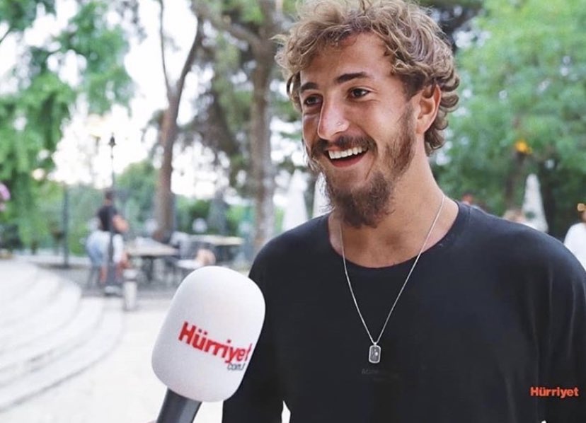 berkankofficial's tweet photo. Berkan’ın Hürriyet röportajından sempatik kareler🎥⚡️ 💬 

#BerkanKarabulut #Survivor2020 @Hurriyet https://t.co/yBX1olXSgf