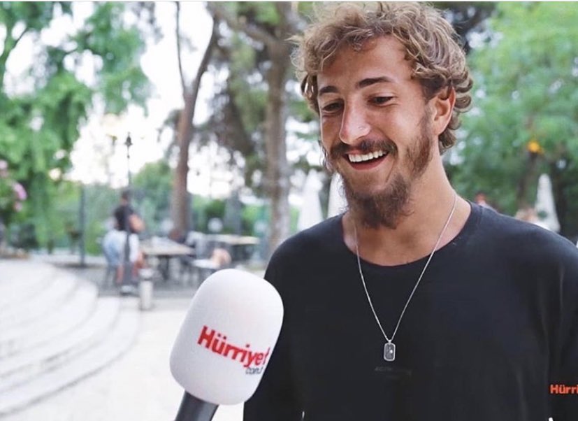 berkankofficial's tweet photo. Berkan’ın Hürriyet röportajından sempatik kareler🎥⚡️ 💬 

#BerkanKarabulut #Survivor2020 @Hurriyet https://t.co/yBX1olXSgf