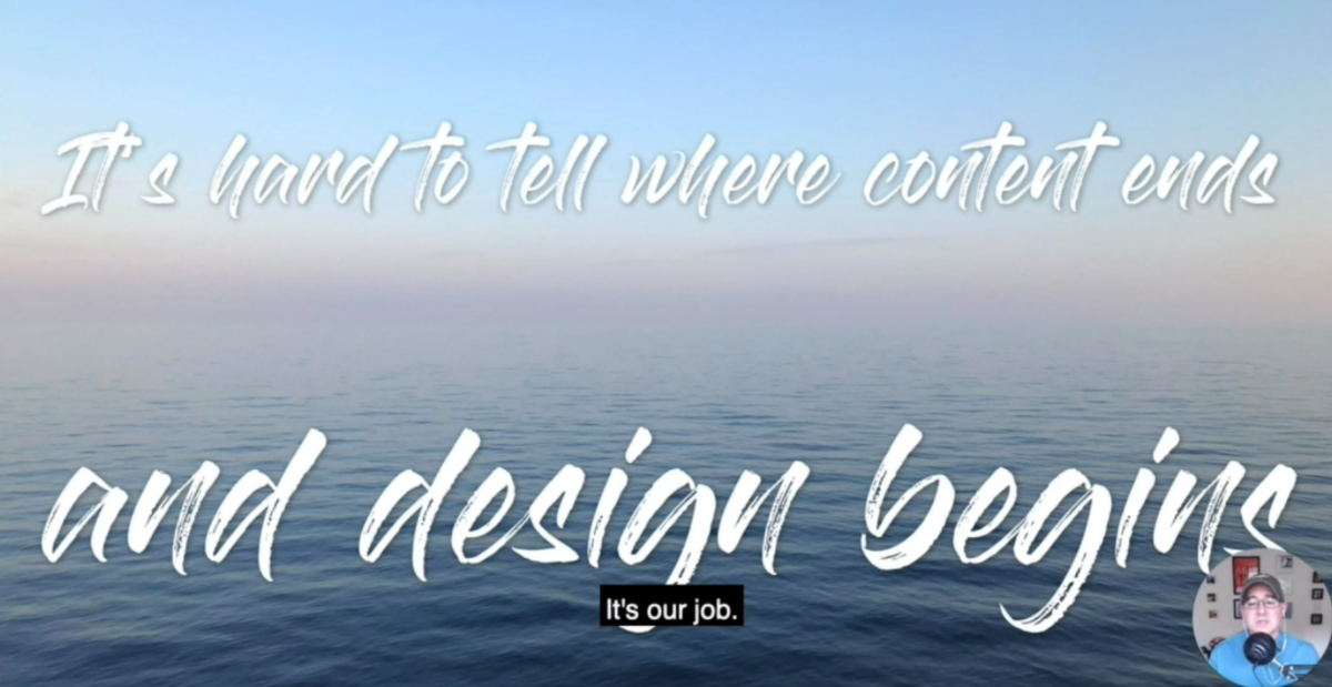 linzinizli's tweet photo. 'There's no design without content, and no content without design' living for this talk 👐@jcolman  @dcontentconf #DCCsix https://t.co/PDCeHUJSHV