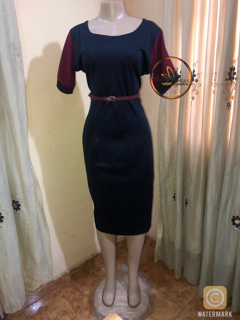 I mainly make female dresses; corporate, casual, native. Everyday I keep saying I’ll learn how to make male wears but I’ve been close friends with procrastination