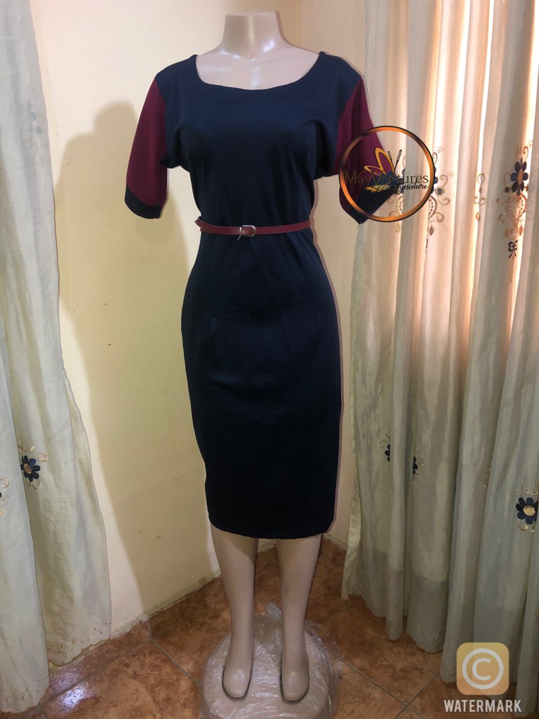 I mainly make female dresses; corporate, casual, native. Everyday I keep saying I’ll learn how to make male wears but I’ve been close friends with procrastination