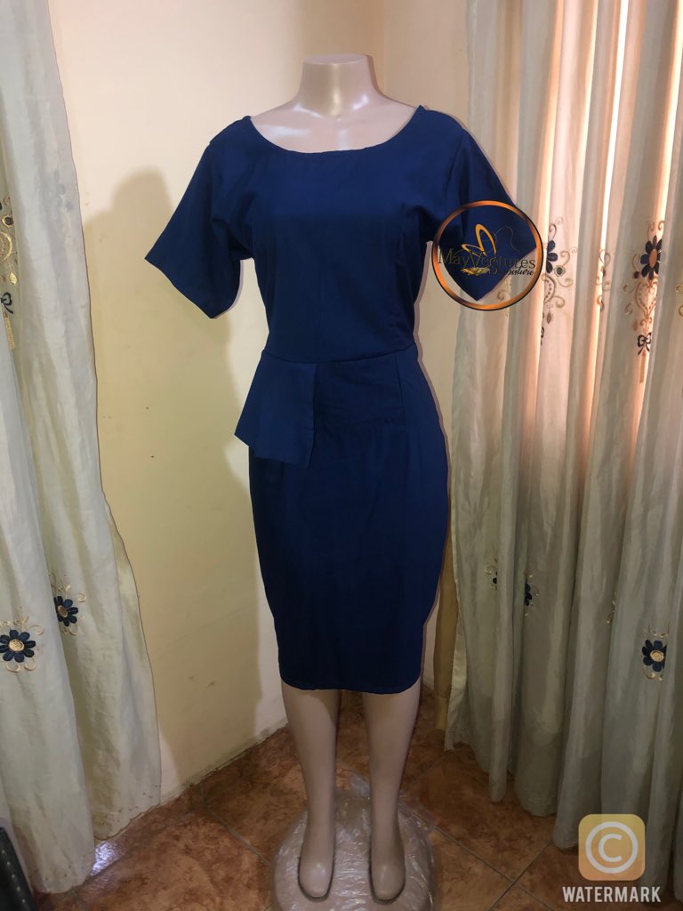 I really love making clothes from the scratch. It’s really exciting tho stressful but I enjoy it. Although I set up this business for financial gain, I mostly do this for fun and love making people beautiful.When I’m working I forget to eat or do any other thing.