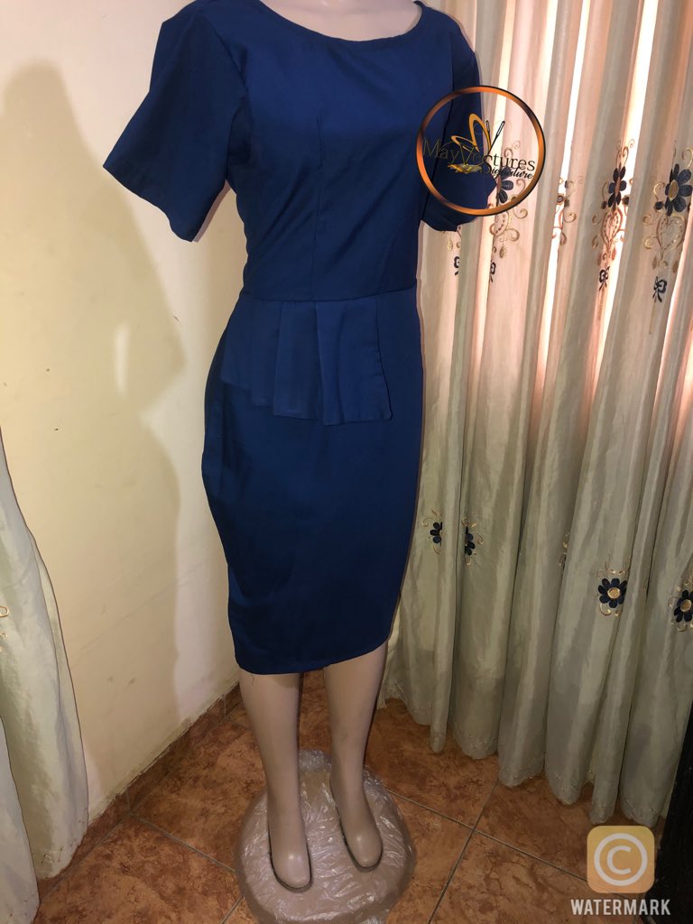 I really love making clothes from the scratch. It’s really exciting tho stressful but I enjoy it. Although I set up this business for financial gain, I mostly do this for fun and love making people beautiful.When I’m working I forget to eat or do any other thing.