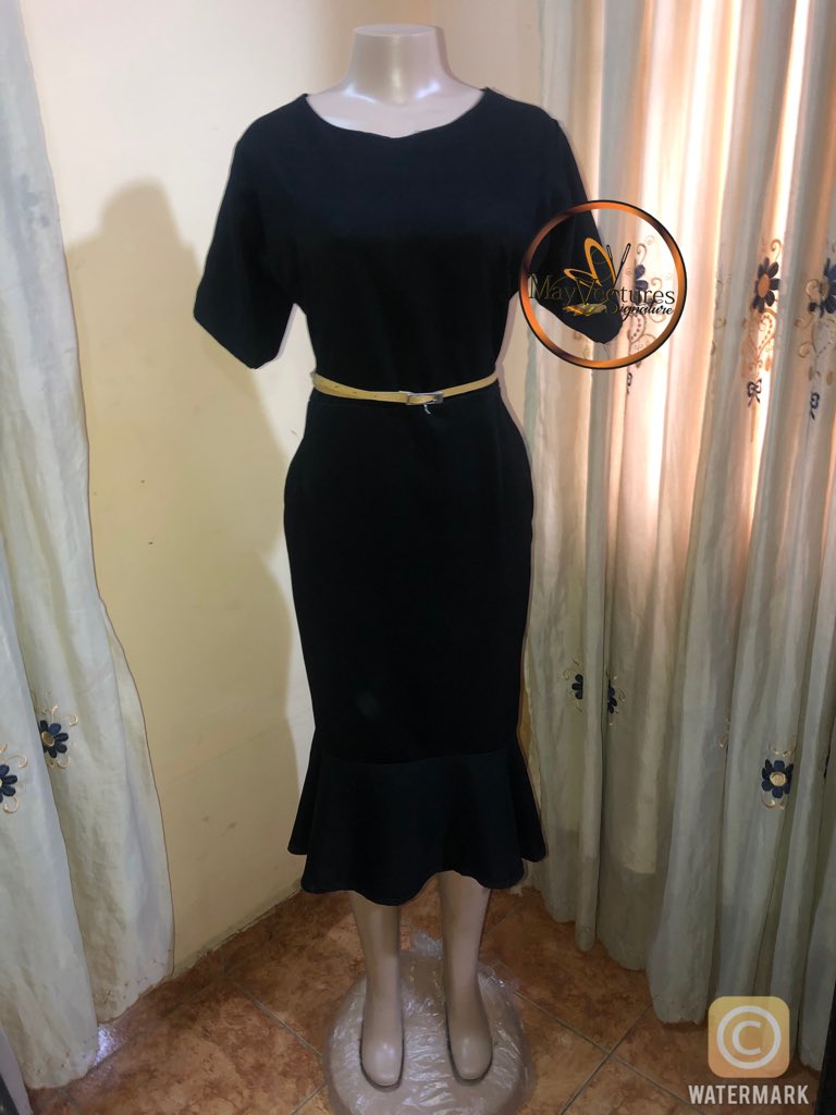 I really love making clothes from the scratch. It’s really exciting tho stressful but I enjoy it. Although I set up this business for financial gain, I mostly do this for fun and love making people beautiful.When I’m working I forget to eat or do any other thing.