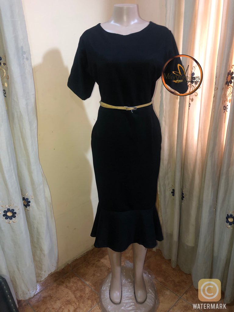 I really love making clothes from the scratch. It’s really exciting tho stressful but I enjoy it. Although I set up this business for financial gain, I mostly do this for fun and love making people beautiful.When I’m working I forget to eat or do any other thing.