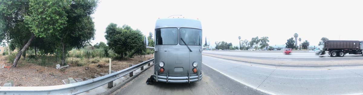 GordonSoderberg's tweet photo. This sucked! Throttle stuck wide open! Heading into LA. Luckily for me and anyone that would or could have been in the way of this silver bullet I can stop bullets from killing people. . https://t.co/Dz4lNDJTFH