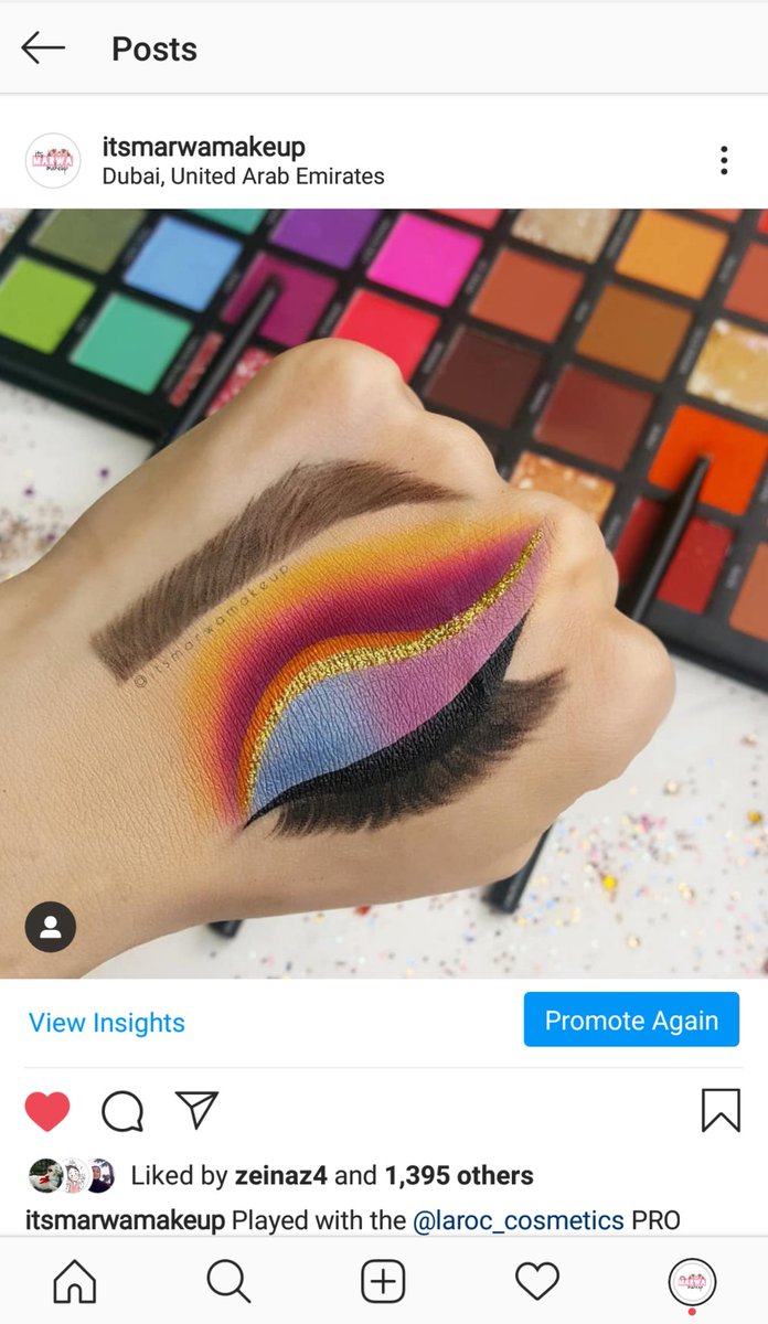 itsmarwamakeup's tweet photo. @ABHcosmetics Can i add one of my accomplishment is being noticed by ABH and Norvina? https://t.co/KXZd63T6u4