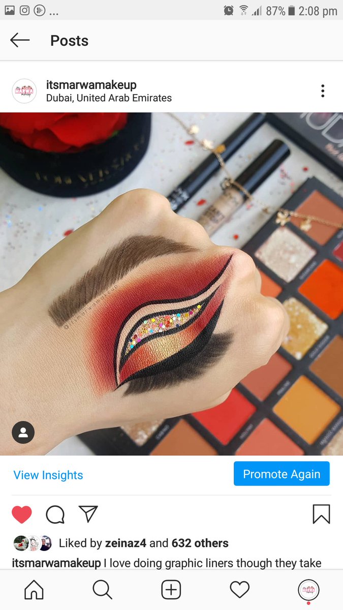 itsmarwamakeup's tweet photo. @ABHcosmetics Can i add one of my accomplishment is being noticed by ABH and Norvina? https://t.co/KXZd63T6u4