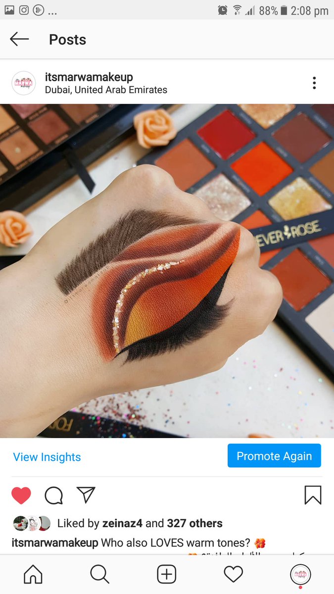 itsmarwamakeup's tweet photo. @ABHcosmetics Can i add one of my accomplishment is being noticed by ABH and Norvina? https://t.co/KXZd63T6u4