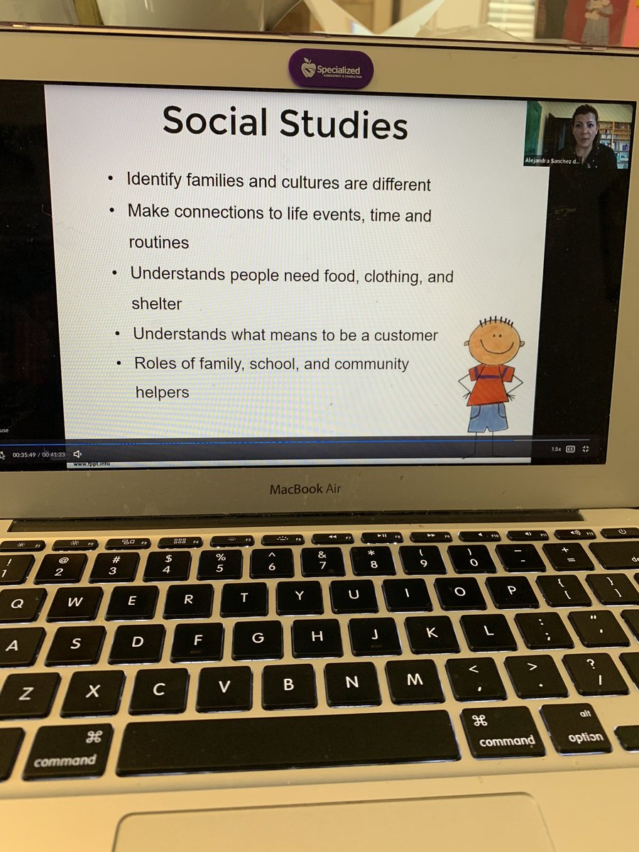 Play-Based Instruction and Assessment in Preschool...”Everyone is a different learner”- Alex Sanchez <a href="/R4SpecialEd/">Region 4 Special Education</a> #R4EarlyChildhood