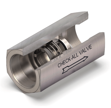 EmpoweringPumps's tweet photo. Swing check valves are the most common #CheckValve in any industry. They are often a lower-cost #solution and effective most of the time. Read about differences between a #SwingCheckValve and a spring check valve from @CheckAllValve. https://t.co/grWKnyFTkf #ValveTalk https://t.co/w5e2ZrxDgG