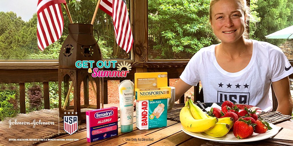 Take advantage of your time outside this summer. Enjoy a nice picnic in your backyard (like me!) and make sure to be prepared with your outdoor essentials with #BENADRYL #BANDAIDBRAND #AVEENO & #NEOSPORIN. For details on a great product offer visit GetOutandSummer.com #ad