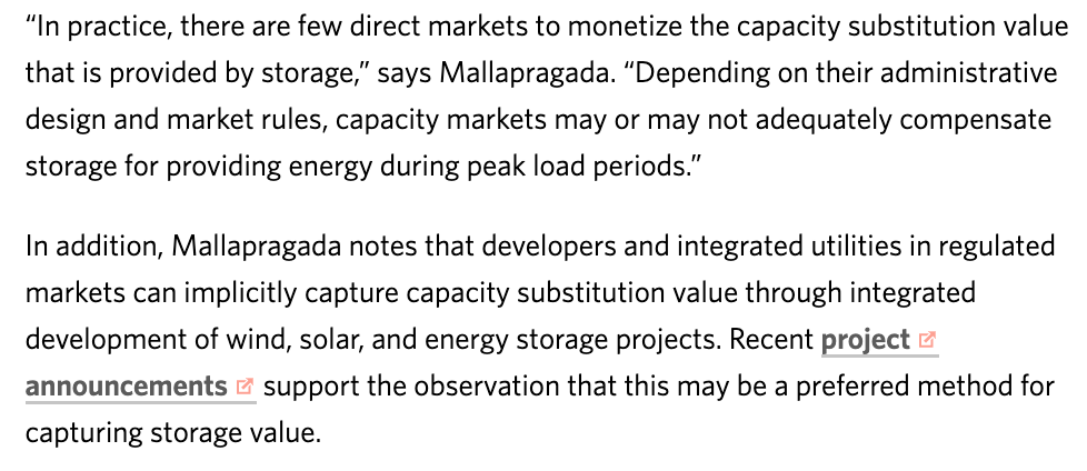 That may require reforms to capacity markets & procurement of 'non-wires' alternatives to transmission (or distribution, which was out of scope for this study but part of another forthcoming work by the same study team).