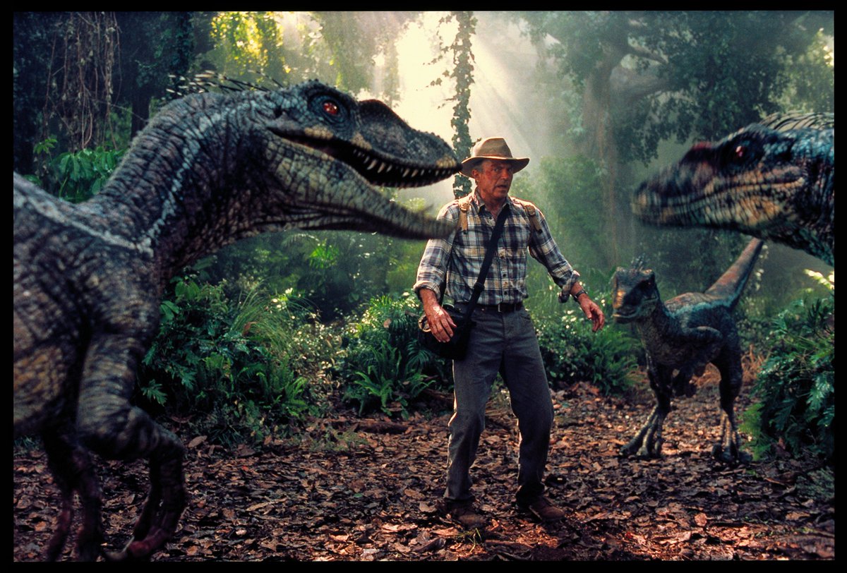 JurassicWorld's tweet photo. On this day 19 years ago Jurassic Park 3 premiered in theaters! https://t.co/EFMuCPltH4